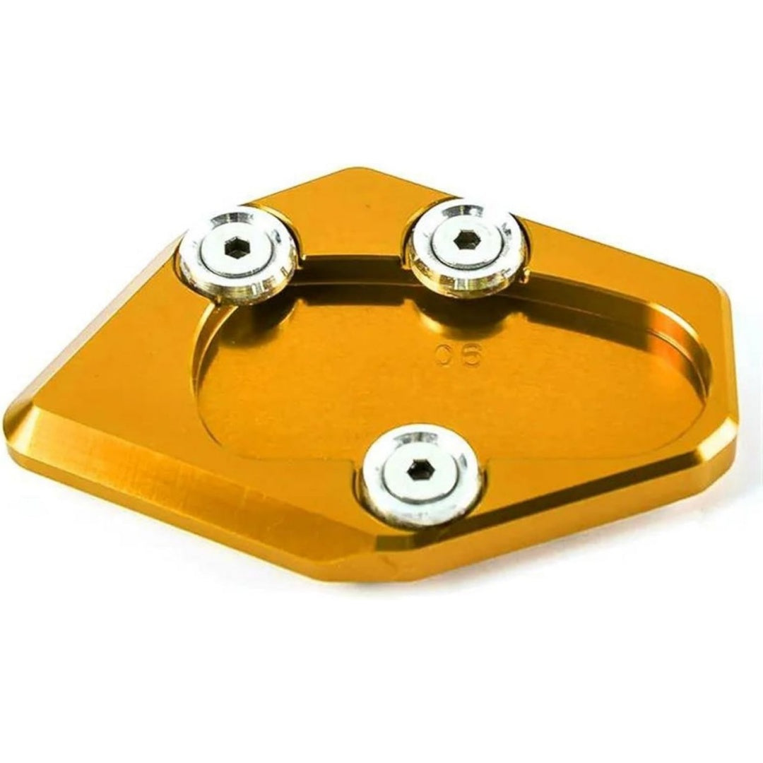 Glaenzendes Motorrad-Staender-Auflage fuer Zuhause aus Stahl