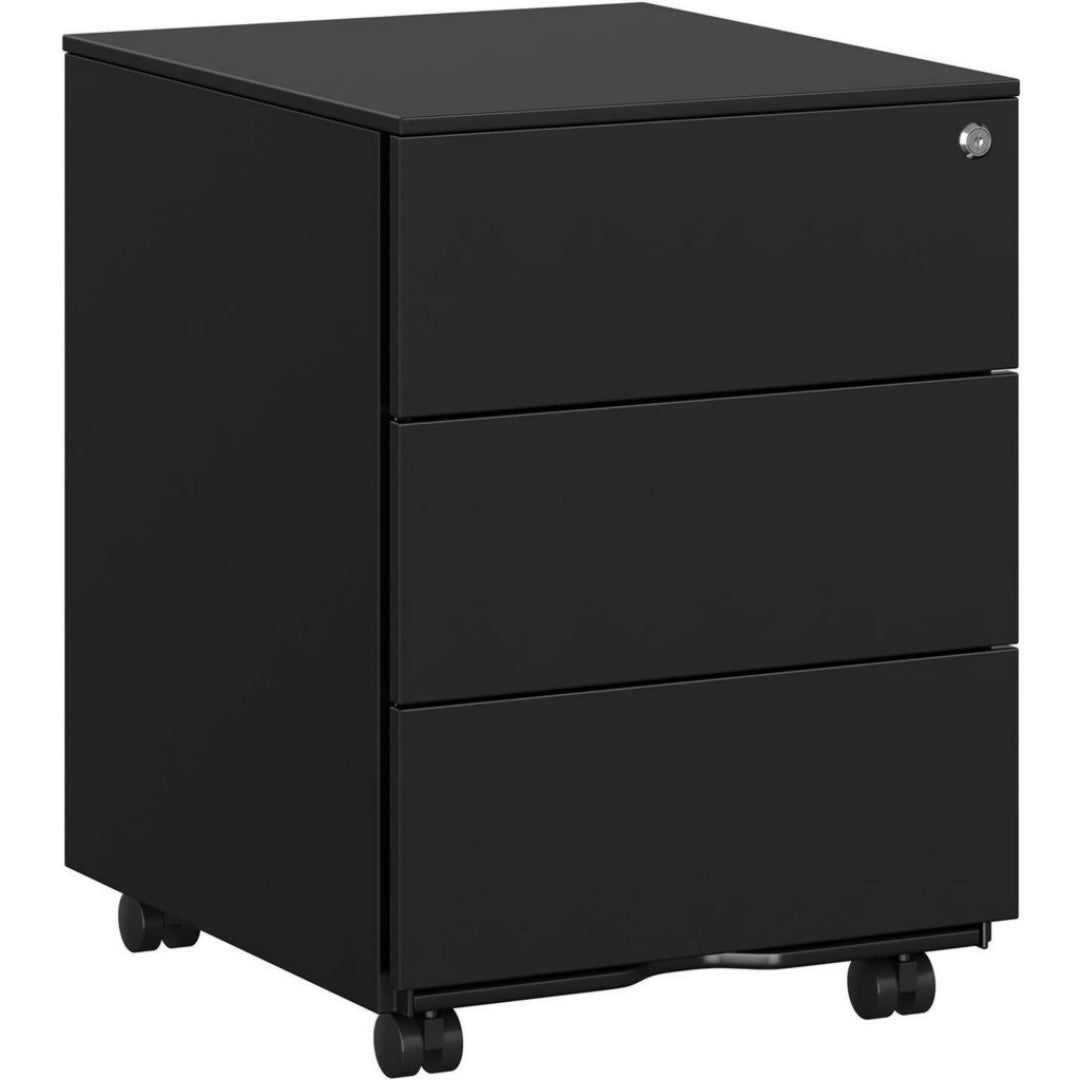 Neigbares Bueroschrank fuer Homeoffice aus Acryl