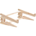 Neigbares Laptopstaender fuer Zuhause aus Holz