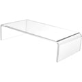 Langlebiges Monitorstaender aus Acryl fuer Homeoffice