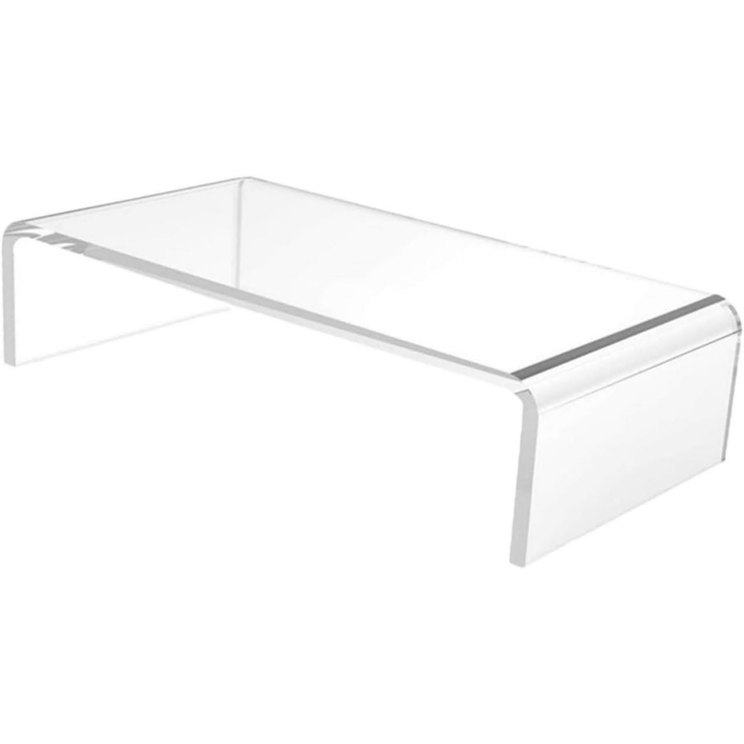 Langlebiges Monitorstaender aus Acryl fuer Homeoffice