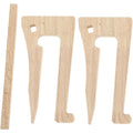 Fuer private Transparentes Laptopstaender aus Holz