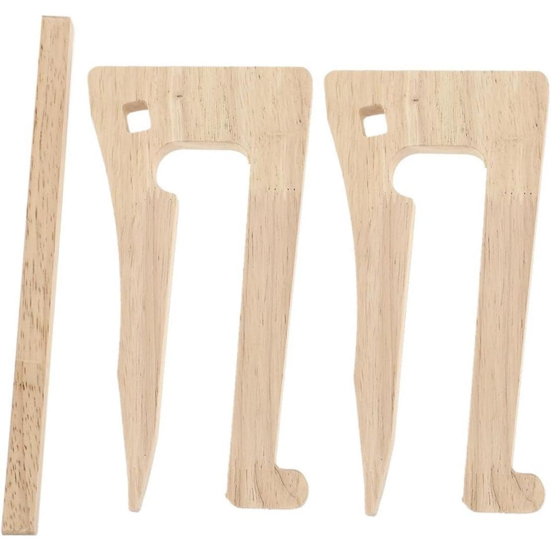 Fuer private Transparentes Laptopstaender aus Holz