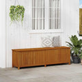 Klappbares Gartenbox fuer Reisen aus Holz