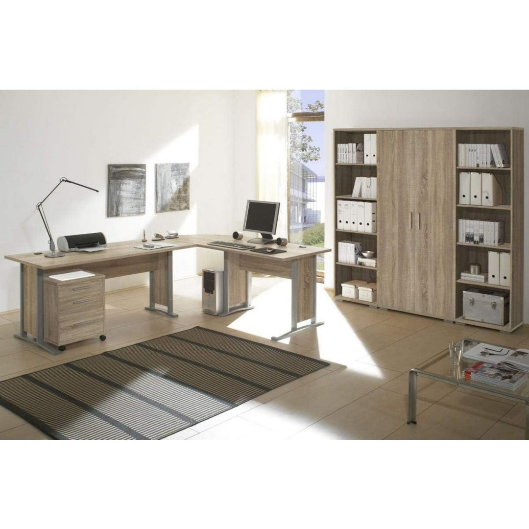Mattes Arbeitszimmer aus Acryl fuer private Nutzung