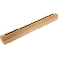Klares Laptopstaender fuer das aus Holz